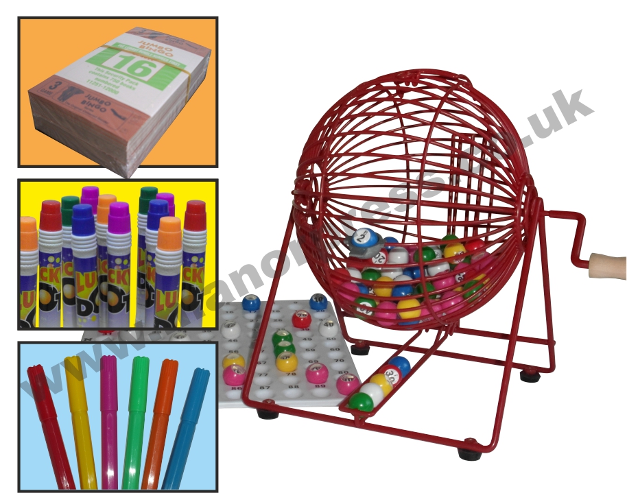 BINGO STARTER KIT INTERMEDIATE