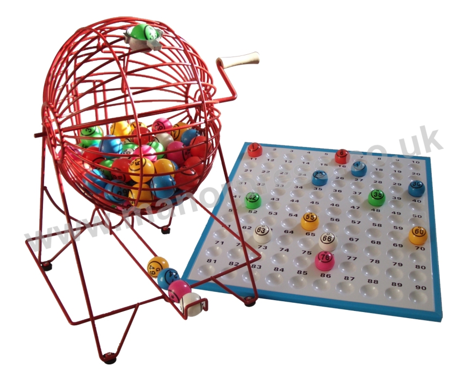JUMBO TRADITIONAL BINGO CAGE