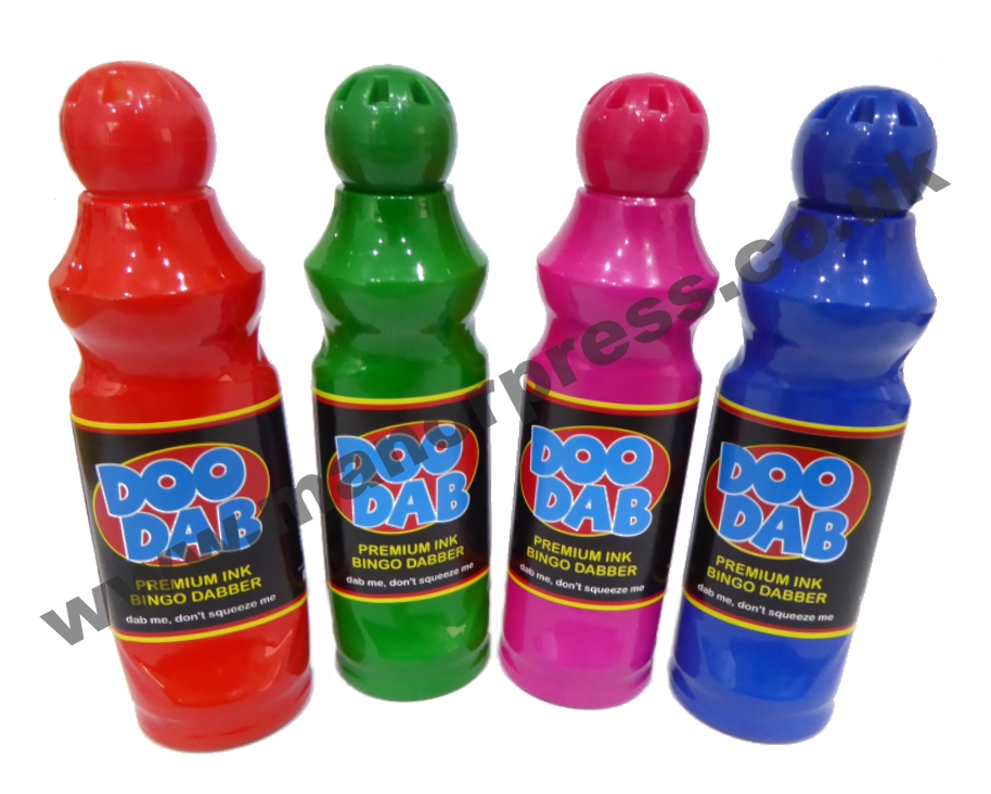 Doo Dab Bingo Dabber Green 1 Dabber