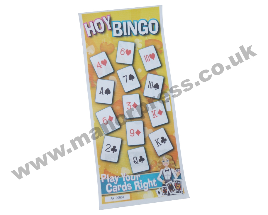 HOY BINGO 1 PAD